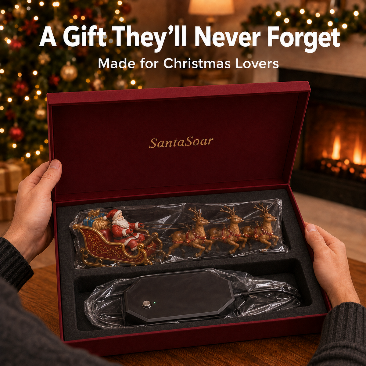 π
Tired of Boring Christmas Decor? Make Santa FLY! β¨ Santaβs Flying Sleigh Creates Instant Holiday Magic π