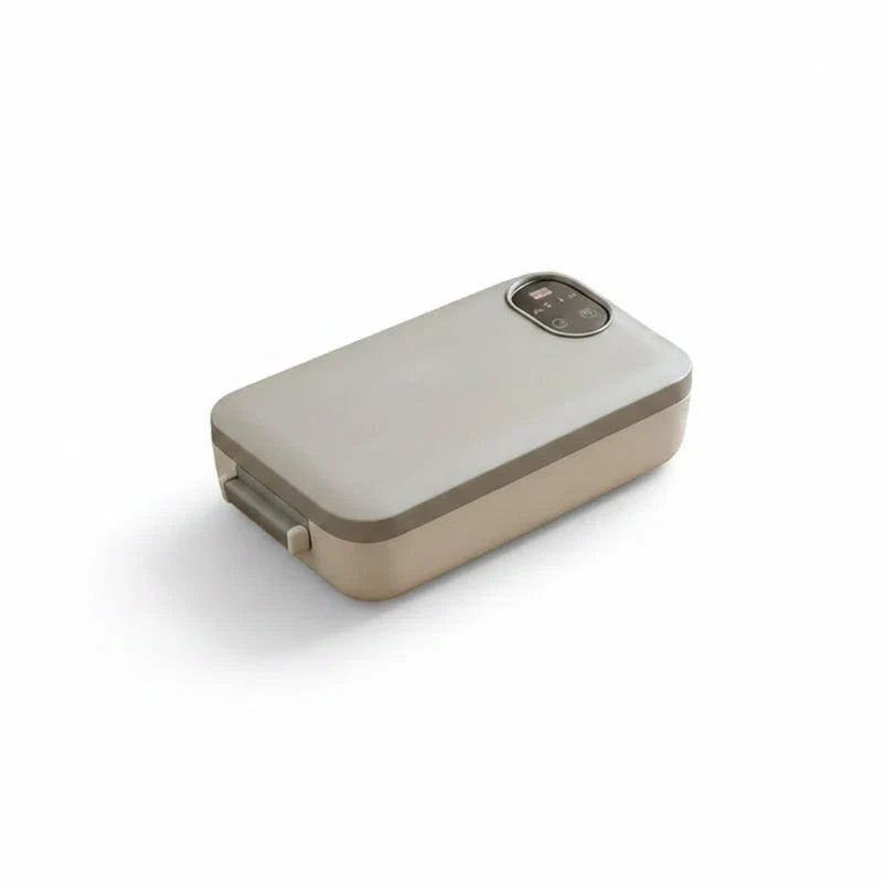π¨ NO MICROWAVE AT WORK OR SCHOOL? π© π± STOP SETTLING FOR COLD FOOD! π₯ Heat Your Lunch Anywhere With a Rechargeable, Leak-Proof Electric Lunch Box.