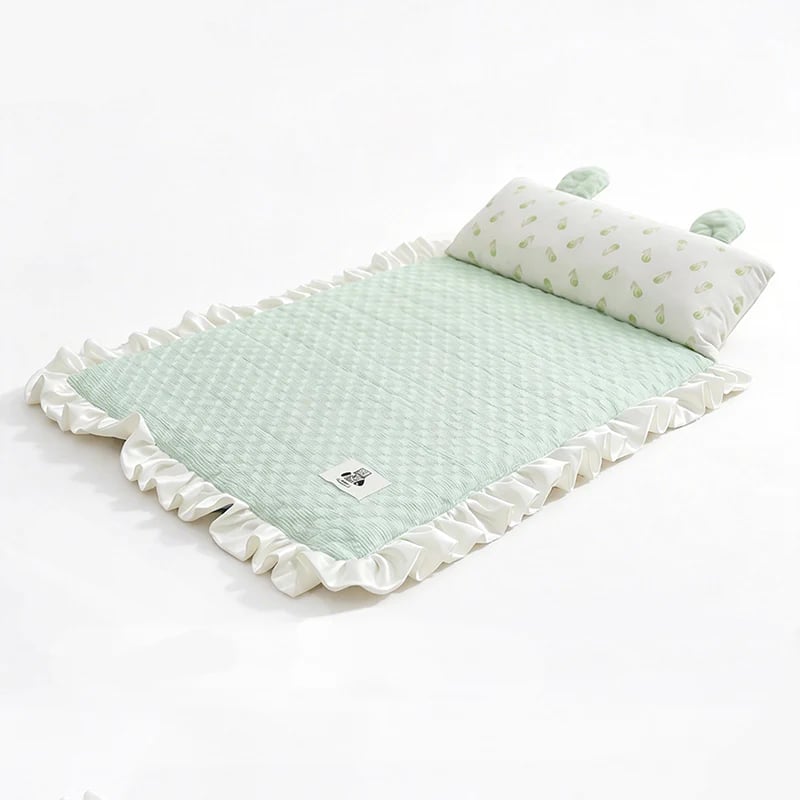 🥳SUMMER HOT SALE💞80K+ SOLD😍!Pet Cooling Mat with Pillow