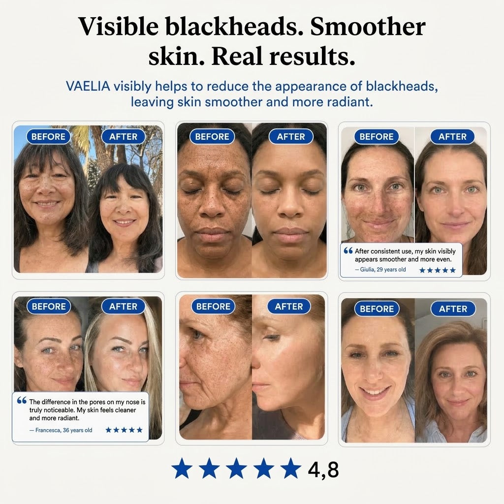 😩 Visible Pores & Stubborn Blackheads? Get Smoother-Looking Skin in Just 14 Days — Guaranteed Results! ✨