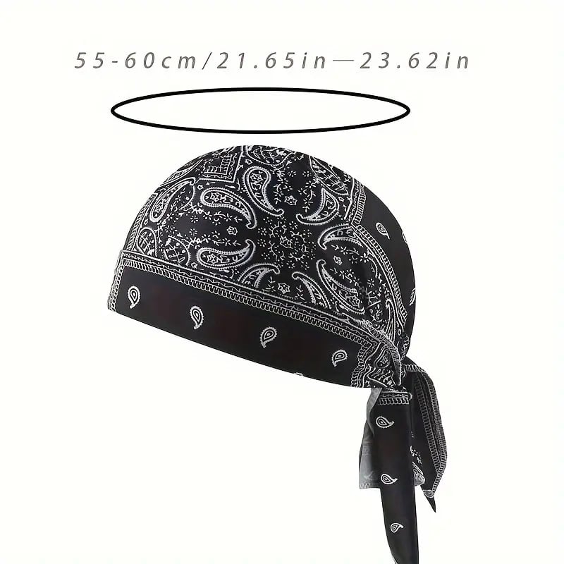 💥New Arrival💥Paisley Cooling Headscarf Cap
