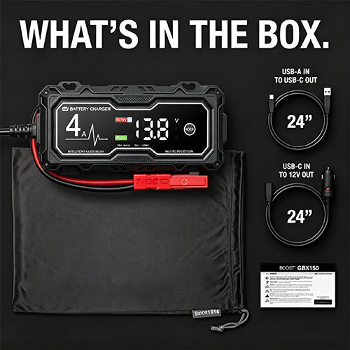 🔥🔥Father's Day Special: Limited-Time Free Shipping! 49% OFF & Free Shipping 💥 Boost X GBX155 4250A Car Jump Starter — Suitable for 10.0L Gasoline & 8.0L Diesel Engines