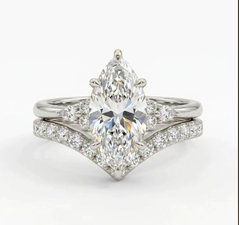 The Everwild Marquise™ Lab-Grown Diamond Vine Ring — The Finger-Flattering Statement That Completes Every Look | Gold or Silver | Last Day Sale-90% OFF🔥