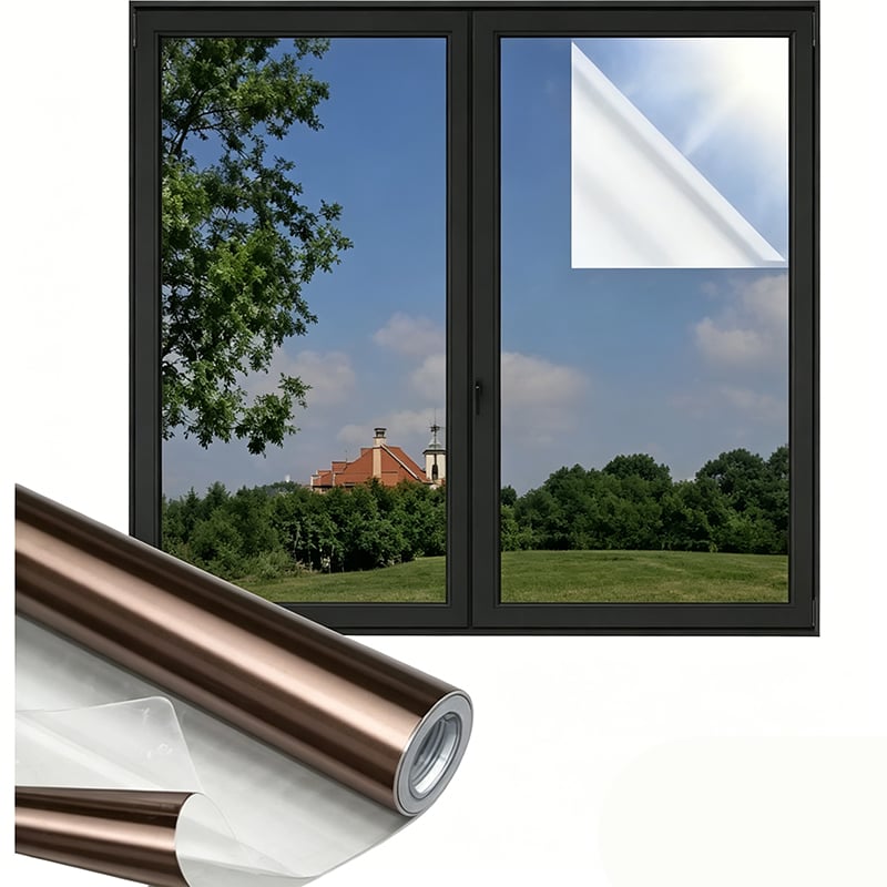 50%OFF🔥☀Privacy Sun Blocking Anti UV Reflective Window Film