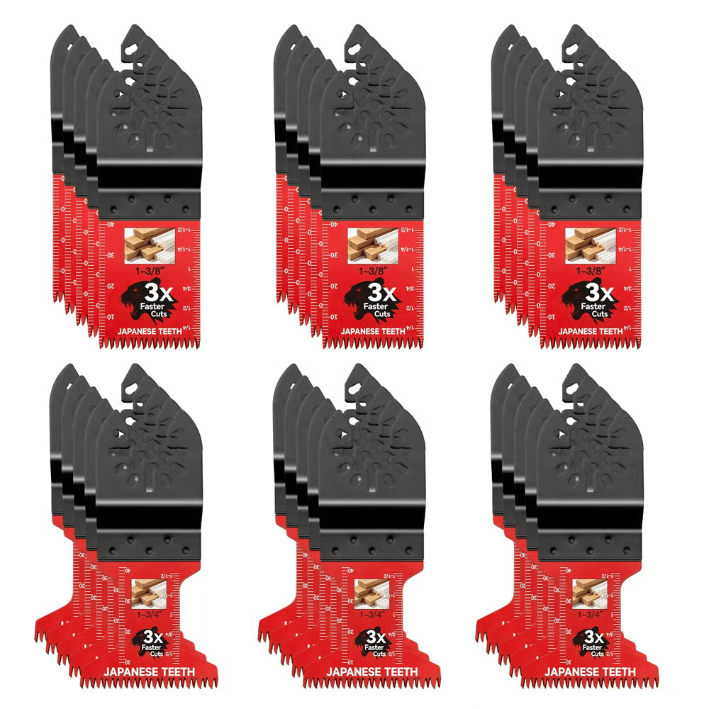 💎Professional-Grade Oscillating Multi-Tool Saw Blades (Suitable for Various Materials)🔥