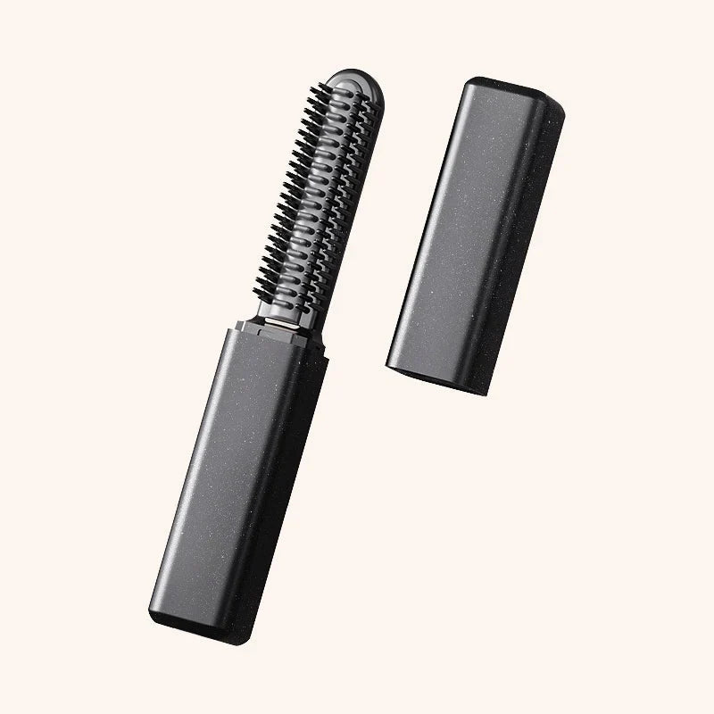 🔥50% OFF Christmas!💇 Add Crown Volume Instantly! Cordless Heated Bangs Styling Comb