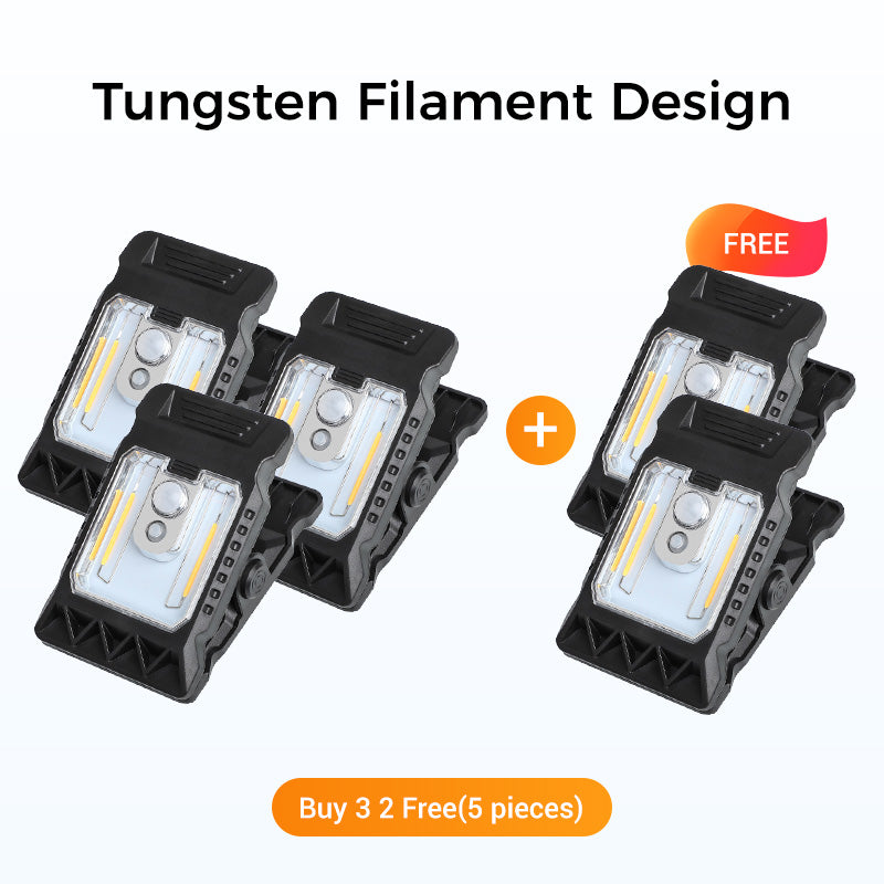 ๐ฟ Solar clip light with motion sensor โ ๐ฅBuy 2 now, get 1 free! Perfect for gardens, balconies, and patios! ๐กโจ