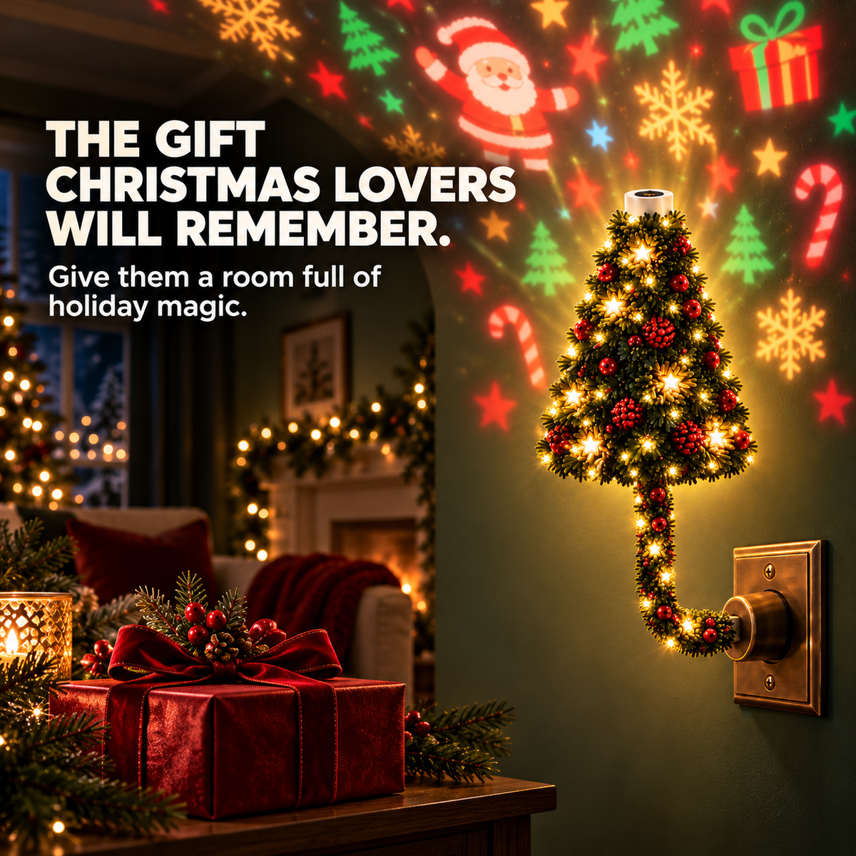 π© IS YOUR HOME MISSING THAT CHRISTMAS MAGIC? πβ¨ No More Complicated Decorating! Just Plug It In & Instantly Fill Your Room With a Cozy Holiday Glow! π
π‘