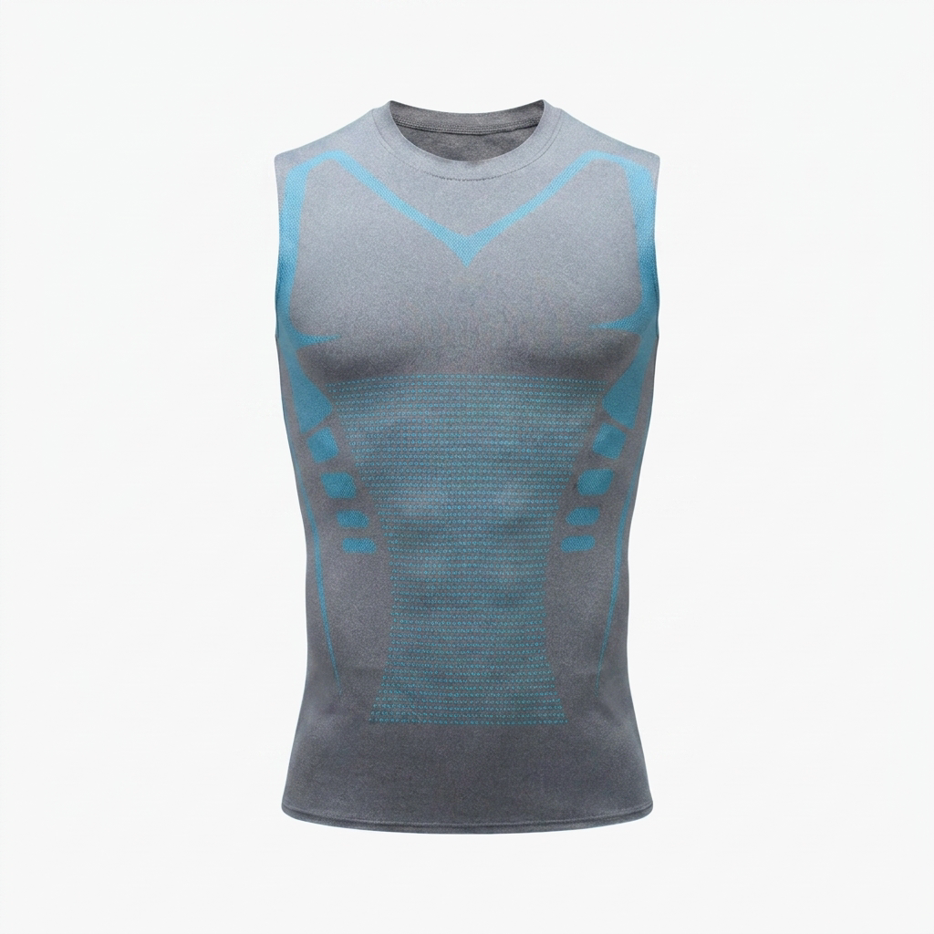 ShapePower™ Compression Shirt For Men Look Slimmer Instantly — Hide Belly Fat & Sculpt Your Body