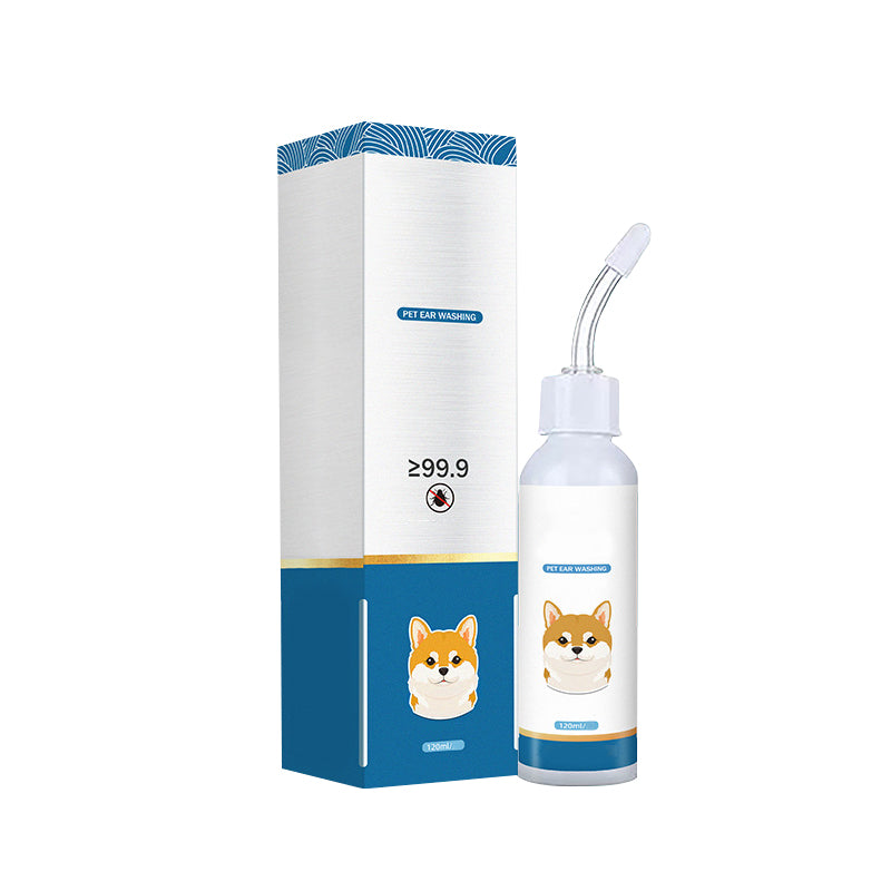 🐶🐱 Tired of Your Pet Scratching & Shaking Their Head? 👂 Soothe Itchy Ears & Keep Them Clean!