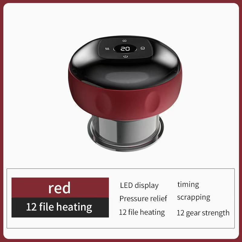 π© Feeling Tight & Tense After a Long Day? πββοΈ Enjoy a Convenient At-Home Cupping Experience with the Smart Cupper! β¨
