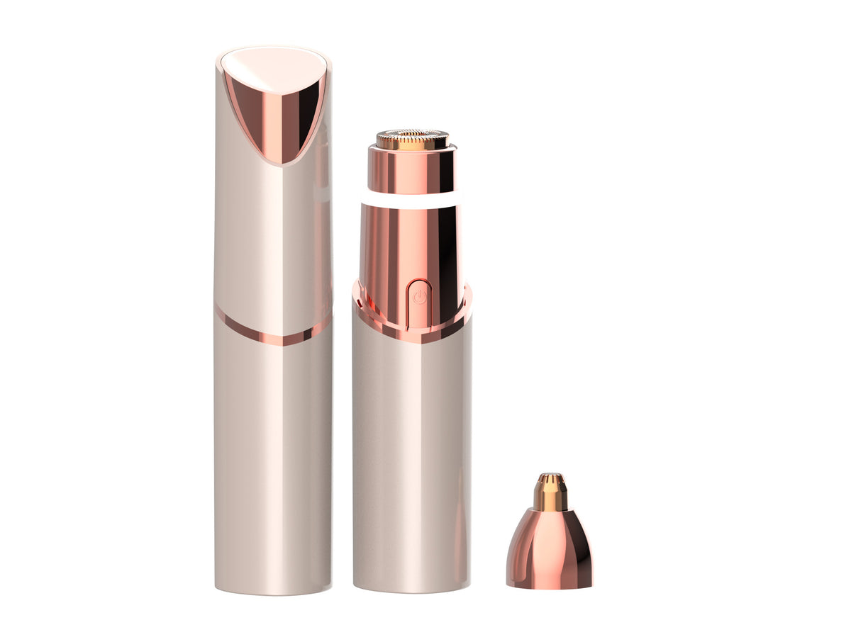π2-in-1 face and eyebrow trimmer, lip and body hair removal tool, suitable for both men and women. Painless and non-irritating, precise trimming, hair removal anytime!π