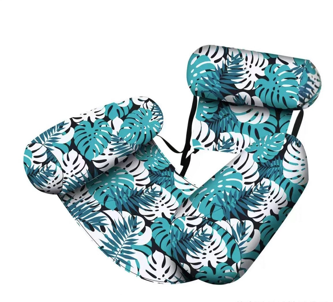 🏖️☀️Inflatable Pool Floats Adult, Floating Lounge Chairs , Blow up Pool Noodles for Adult Heavy Duty