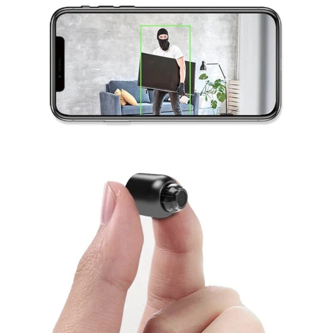 π Worried About Your Home While You're Away? π Get Peace of Mind with This Mini Wi-Fi Security Camera Featuring 1080P HD, Night Vision & Motion Detection! π
