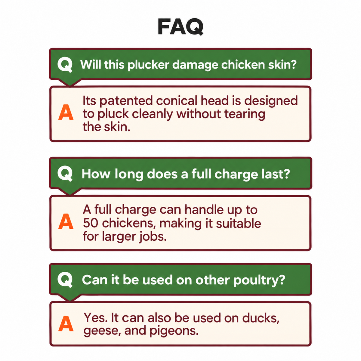 ๐ฆ๐ฅ2026's best-selling products ๐ฅ๐ Poultry electric plucker - easy plucking, saves time and energy!