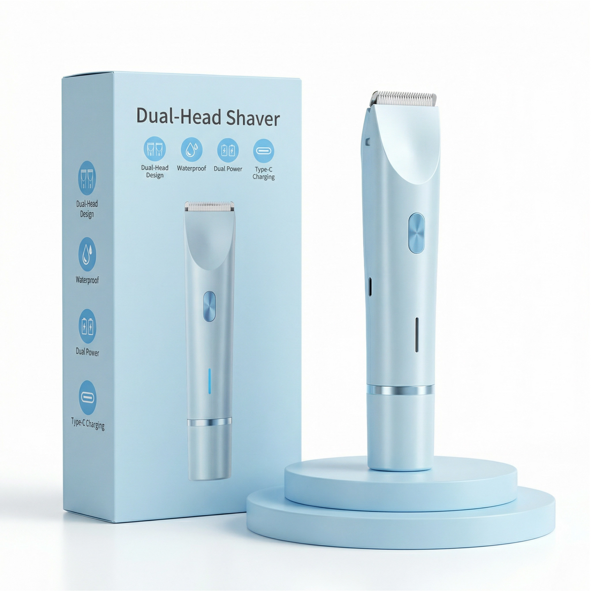 ⏰LIMITED OFFER⏰2 in 1 Women Body Shaver