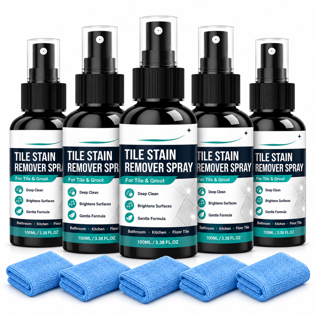 π§Όπ― Grout Cleaning Spray β Easy Care for Tile Lines & Damp-Area Stains