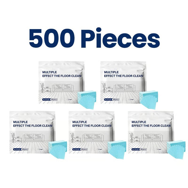 π₯70% OFFπ¦100-Pieces Multi-Effect Floor Cleaning Sheets