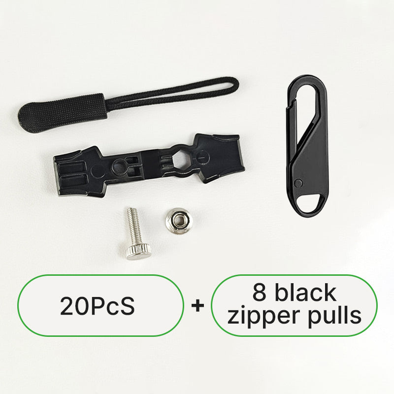 š§š§³ Easy Installation Zipper Repair Kit ā Durable Construction, Smooth Operation & Wide Compatibility for Clothing/Luggage!