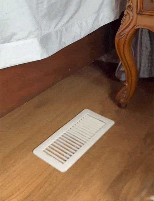 Magnetic Adjustable Airflow Guide Plate