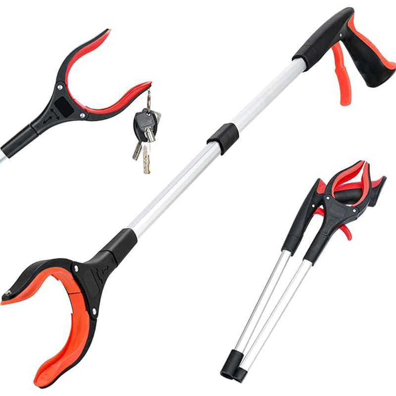 🔥50% OFF🔥Collapsible grabber with 360° rotating clip