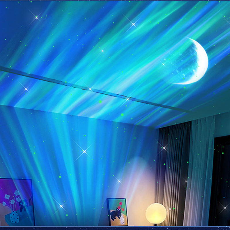📢📢50 % OFF !! ⏰Aurora Star Projector with Bluetooth Speaker