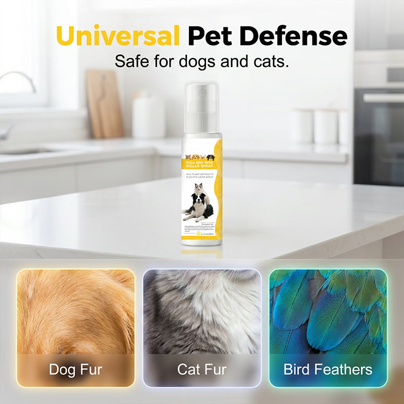 Gentle Formula Pet Pest Repellent Spray