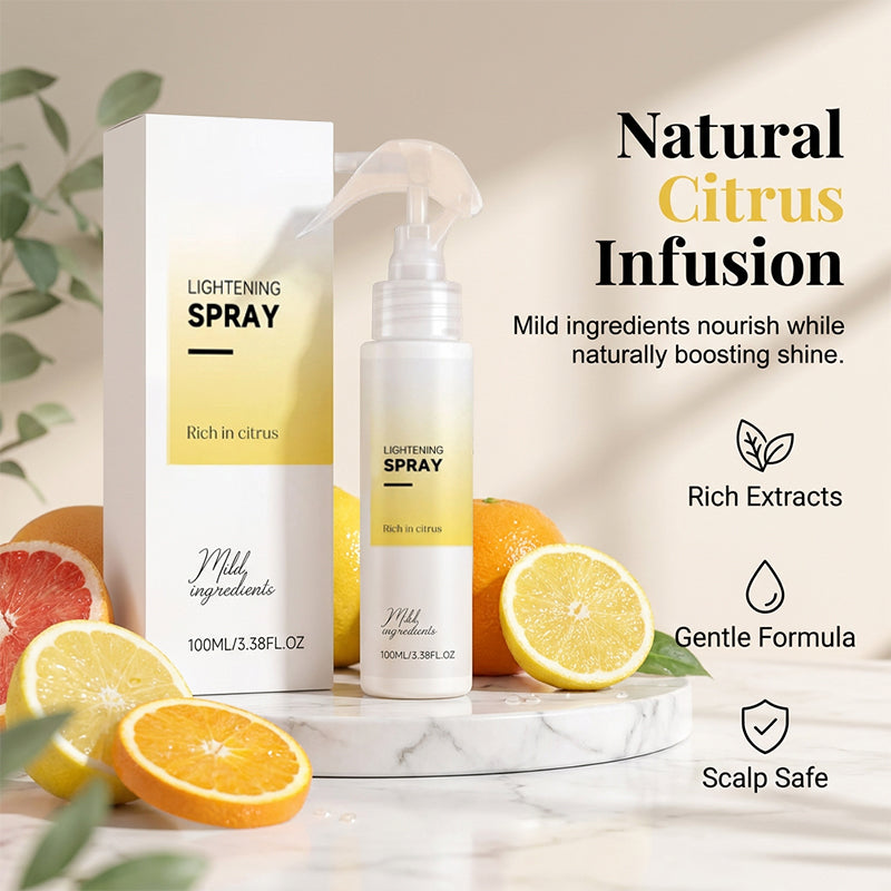 ✨ Blonde Hair Brightening Spray – Brighter, Shinier Blonde in Just a Few Sprays!