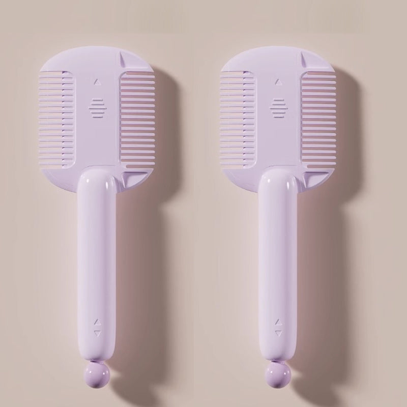 π LIMITED-TIME 50% OFF! Adjustable DIY Hair Thinning Trimmer Comb, Dual-Side Safe Home Hair Styling Tool