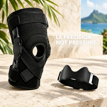 🚨 KNEE PAIN HOLDING YOU BACK FROM THE ACTIVITIES YOU LOVE? 😩🦵 ✨ Targeted Patellar Support in a Slim, Comfortable Design — MOVE WITH MORE CONFIDENCE!