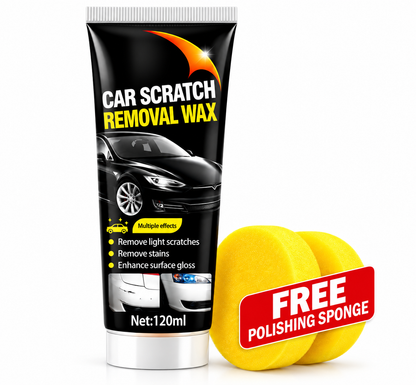🔥🚗 Car Scratch Remover Wax – Instant Shine