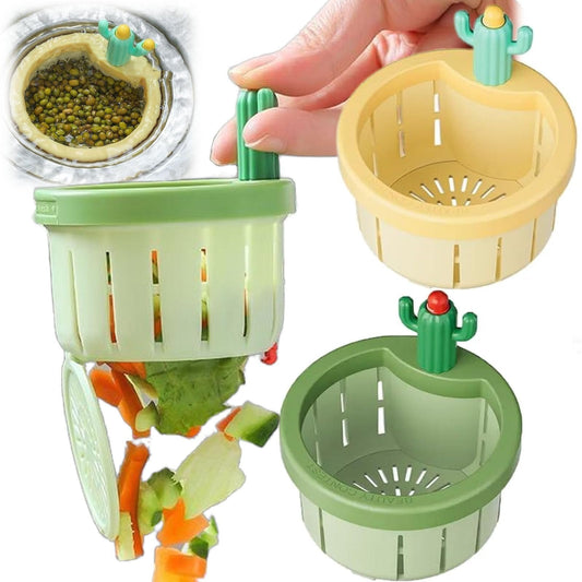 🥳Cactus Kitchen Automatic Dumping Sink Filter🔥BUY 2 GET 1 FREE
