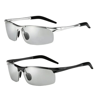 Photochromic Sunglasses with Anti-glare Polarized Lens