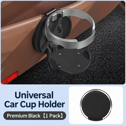 🔥Foldable Door-Mounted Cup Holder—Combines a Drink Holder with Extra Storage Space.💎