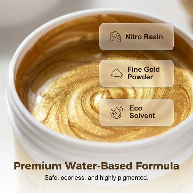 🥳2026 HOT SALE🥳💞Water Based Gold Paint