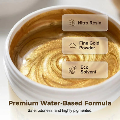 🥳2026 HOT SALE🥳💞Water Based Gold Paint