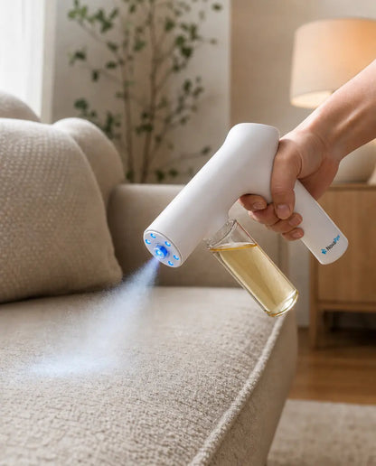 Finally, An Odor Gun That Actually Gets Rid Of The Smell