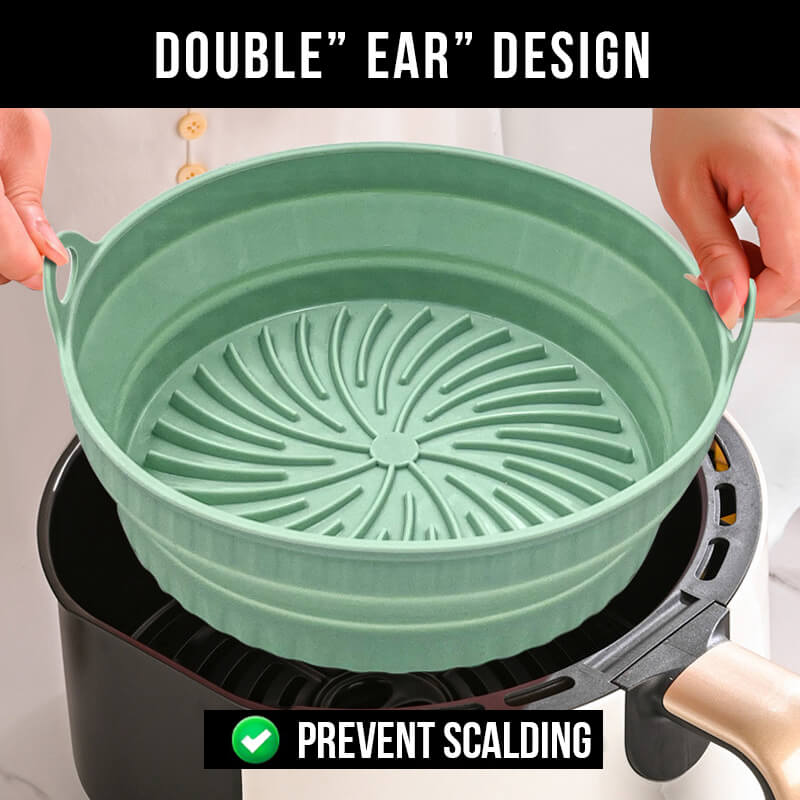 🚚 Limited Warehouse Clearance Sale🔥Air Fryer Silicone Grill Pan