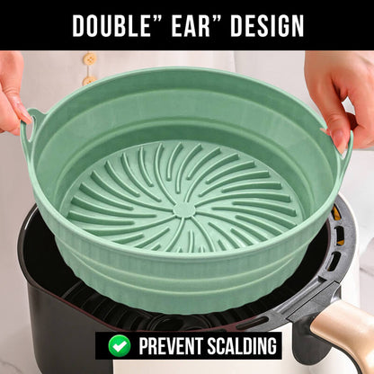 🚚 Limited Warehouse Clearance Sale🔥Air Fryer Silicone Grill Pan