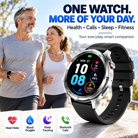 All-in-One Health & Calling Smartwatch