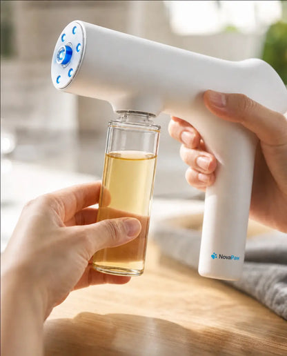 Finally, An Odor Gun That Actually Gets Rid Of The Smell
