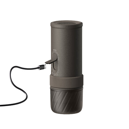 No Hot Water? No Outlet? No Problem. Fresh Hot Espresso Anywhere You Go.