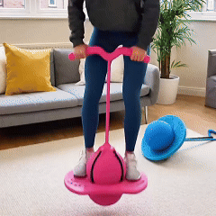 Children's balance jumping ball