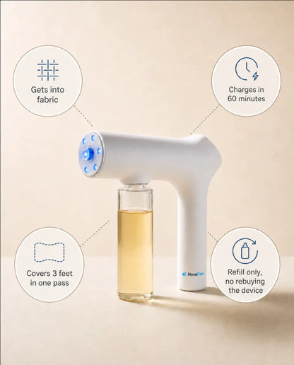 Finally, An Odor Gun That Actually Gets Rid Of The Smell