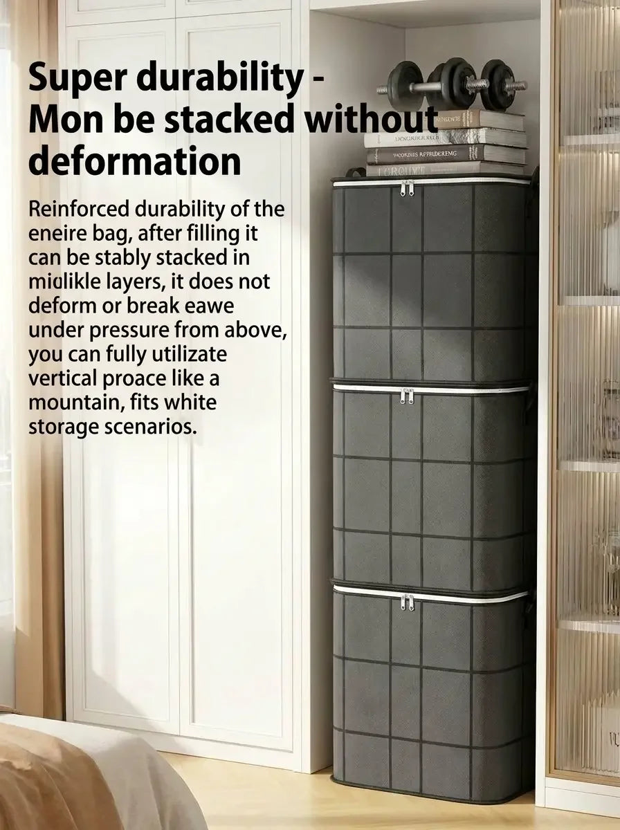 📦New Arrival 50% OFF!🗄️Dust-Proof Comforter and Bedding Organizer