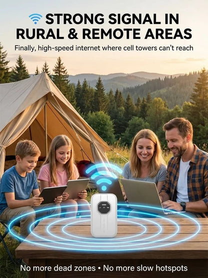 🔥Year-End Sale-[Global Coverage] Boundless Portable Wi-Fi– 🛜