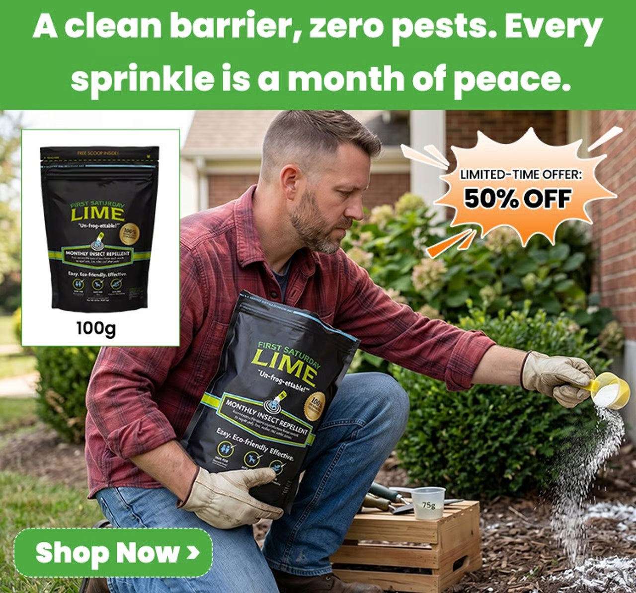 Insect Repellent Powder