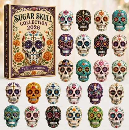 🖤 ✨ 24 DAYS. 24 UNIQUE MINIATURES. 🎁 Discover a New Day of the Dead Surprise Every Day!