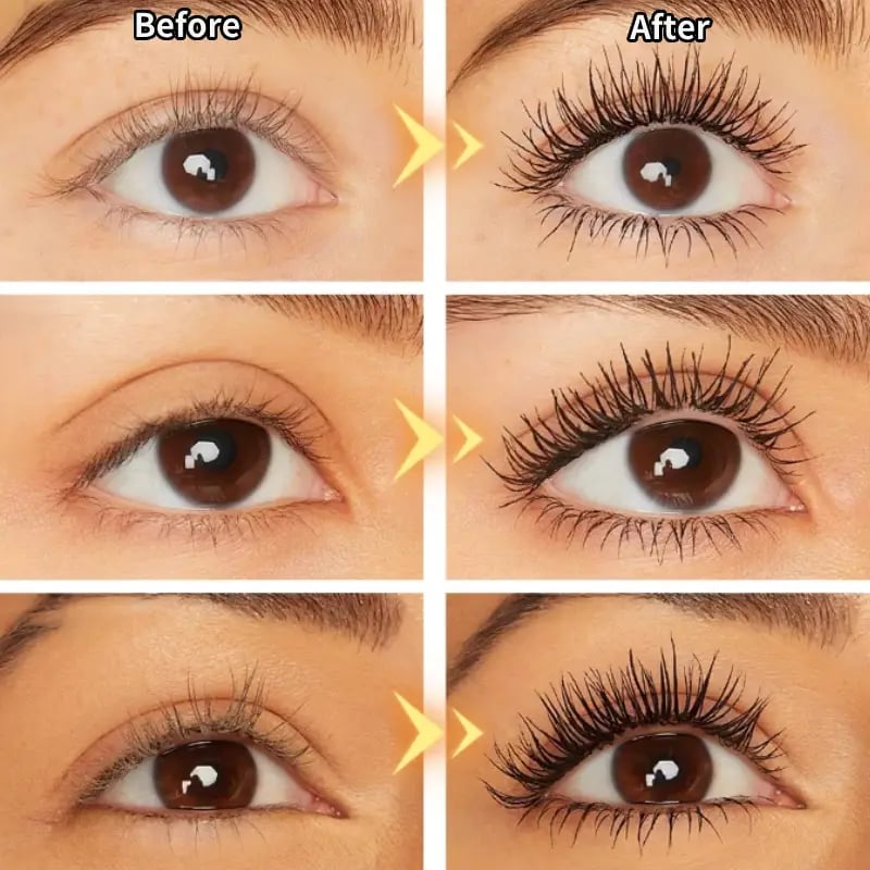 ✨Buy 1, Get 1 Free✨ Black and brown volumizing mascara duo for perfect lash makeup