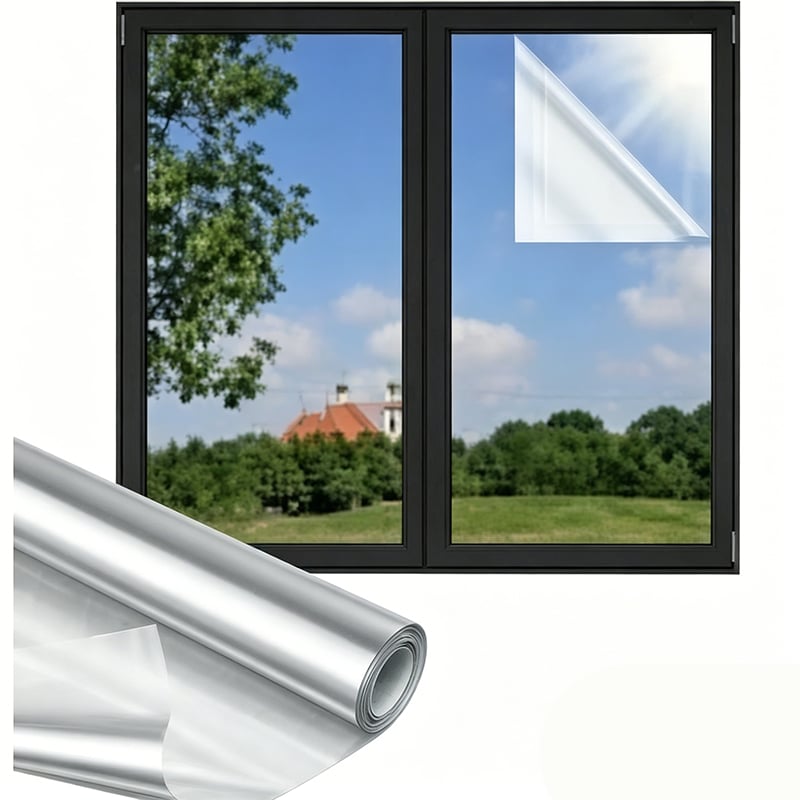 50%OFF🔥☀Privacy Sun Blocking Anti UV Reflective Window Film
